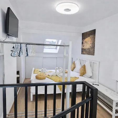 Modern Mezzanine Loft - Paris & Disneyland - Free Parking Space Chelles (Seine-et-Marne)